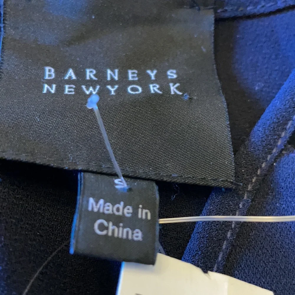Barneys New York midnight blue small dress